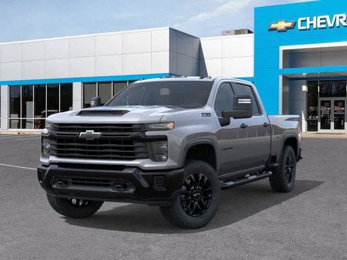 New 2026 Chevrolet Silverado 2500 Custom w/ Custom Convenience Package AWD/4WD image 6