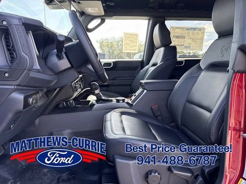 New 2026 Ford Bronco Big Bend w/ Black Diamond Package AWD/4WD image 8