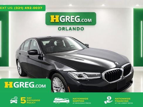 Used 2023 BMW 530i xDrive w/ Premium Package AWD/4WD image 1