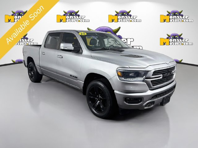 Used 2022 RAM 1500 Sport w/ G/T Package AWD/4WD image 3