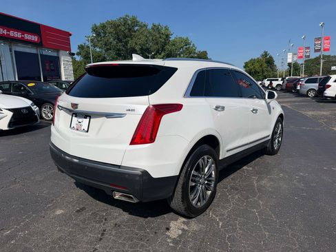 Used 2017 Cadillac XT5 Premium Luxury AWD/4WD image 7