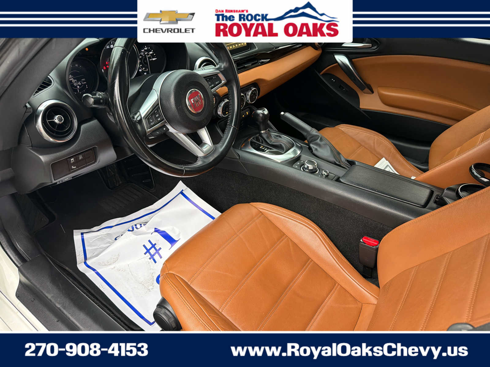 Used 2018 FIAT 124 Spider Lusso w/ Convenience Group RWD image 11