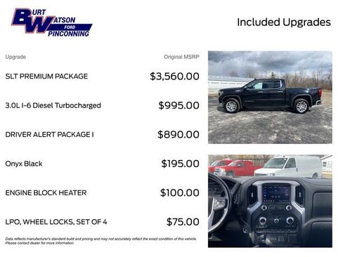 Used 2020 GMC Sierra 1500 SLT w/ SLT Premium Package image 3