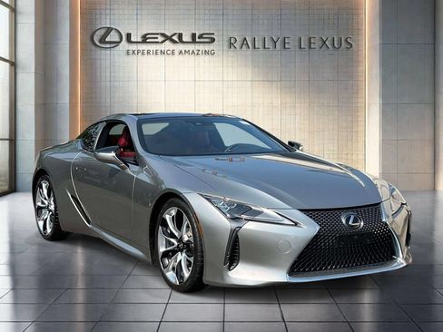 Used 2018 Lexus LC 500 Coupe w/ Sport Package RWD image 1