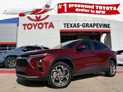 Used 2025 Chevrolet Trax LT