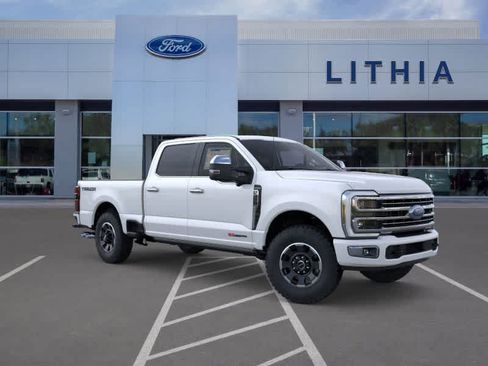 New 2026 Ford F350 Platinum w/ Platinum Plus Package AWD/4WD image 7