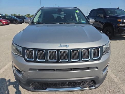 Used 2019 Jeep Compass Limited AWD/4WD image 7