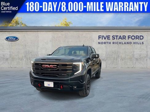 Used 2022 GMC Sierra 1500 AT4X image 4