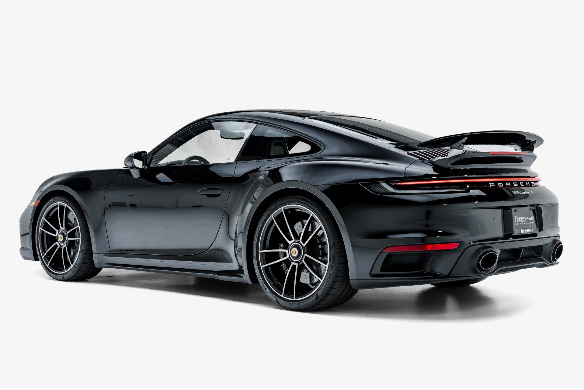 Used 2021 Porsche 911 Turbo S AWD/4WD image 7