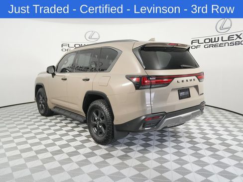 Certified 2025 Lexus LX 700h Overtrail AWD/4WD image 5