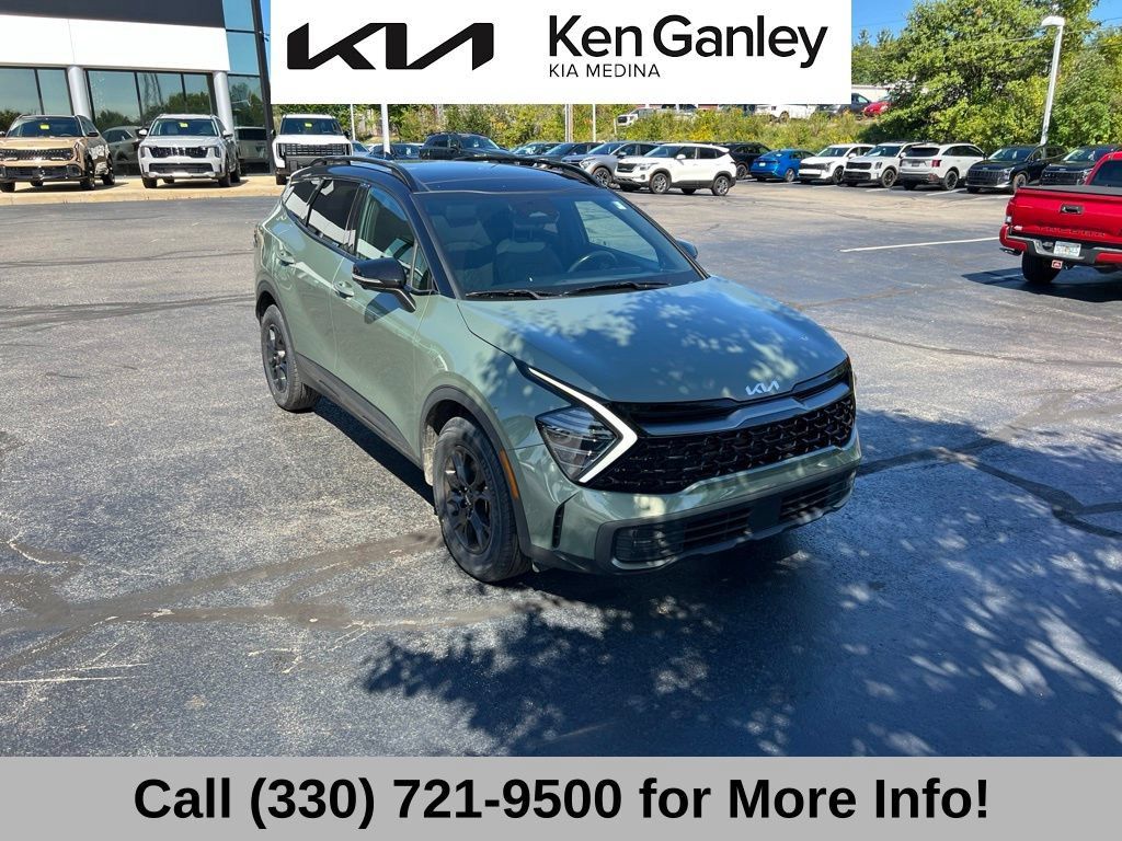 Certified 2023 Kia Sportage X-Pro Prestige AWD/4WD image 7