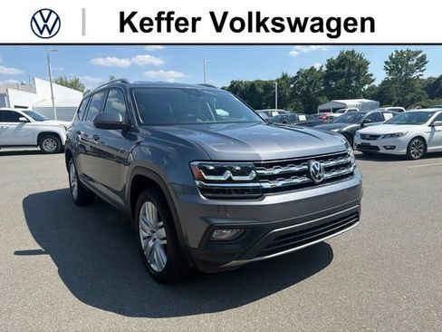 Used 2019 Volkswagen Atlas SE w/ Towing Package FWD image 7