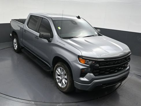 Used 2023 Chevrolet Silverado 1500 Custom RWD image 21