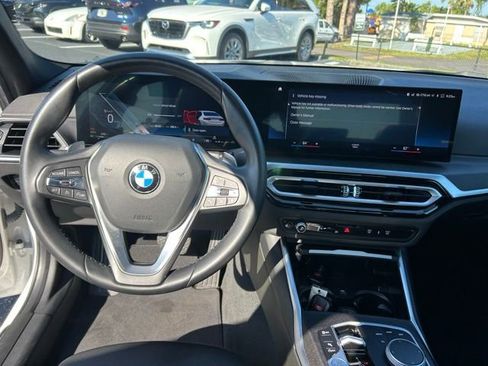Used 2023 BMW 330i Sedan w/ Driving Assistance Package RWD image 16