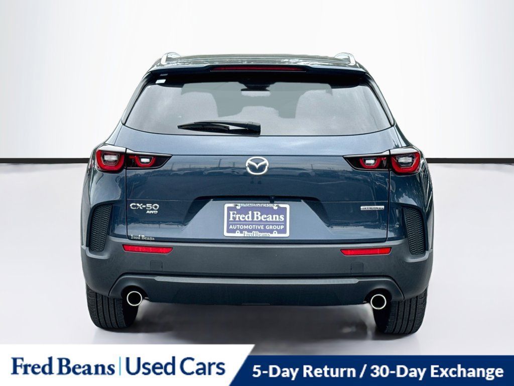 Used 2023 MAZDA CX-50 2.5 S w/ Weather Package AWD/4WD image 8