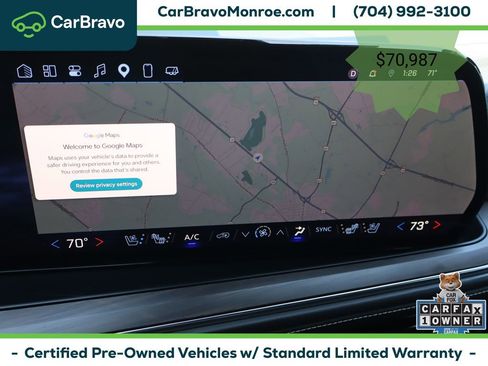 Certified 2025 Chevrolet Tahoe Premier AWD/4WD image 30