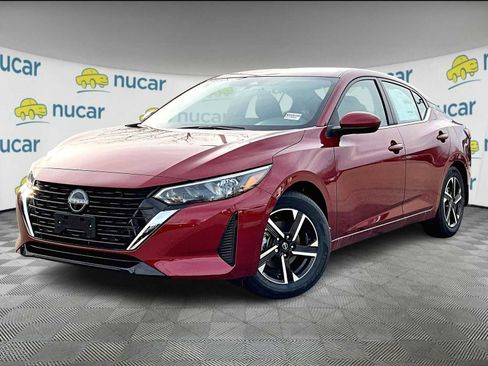 New 2025 Nissan Sentra SV w/ All-Weather Package image 4