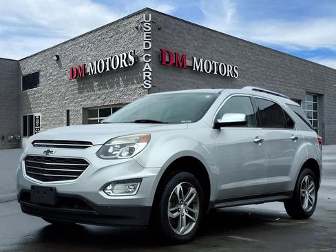 Used 2017 Chevrolet Equinox Premier w/ Enhanced Convenience Package FWD image 1
