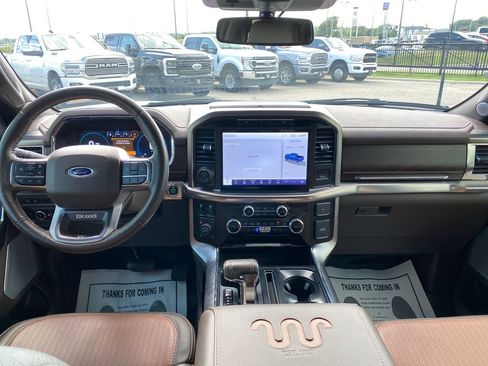Used 2023 Ford F150 King Ranch w/ Equipment Group 601A High AWD/4WD image 14