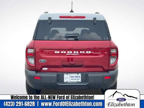 New 2025 Ford Bronco Sport Heritage w/ Convenience Package image 4