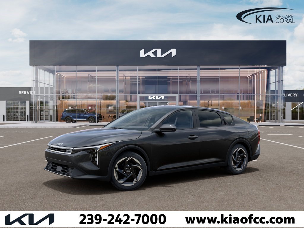 New 2025 Kia K4 EX FWD image 3