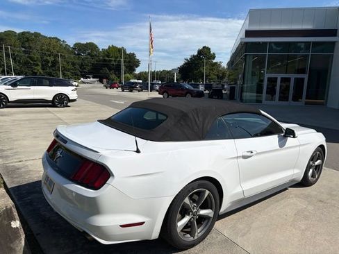 Used 2016 Ford Mustang Convertible w/ Equipment Group 051A RWD image 5