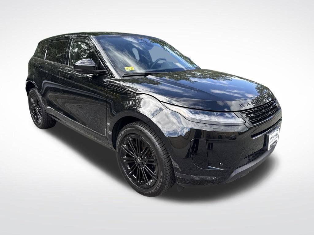 Certified 2026 Land Rover Range Rover Evoque S AWD/4WD image 3