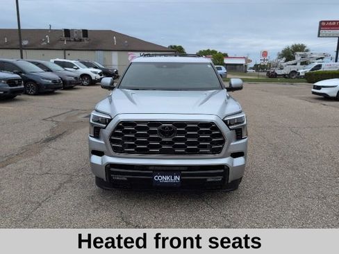 Used 2026 Toyota Sequoia Platinum AWD/4WD image 19
