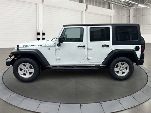 Used 2016 Jeep Wrangler Unlimited Sport image 1