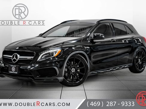 Used 2015 Mercedes-Benz GLA 45 AMG GLA 45 AMG 4MATIC Sport Utilit image 1