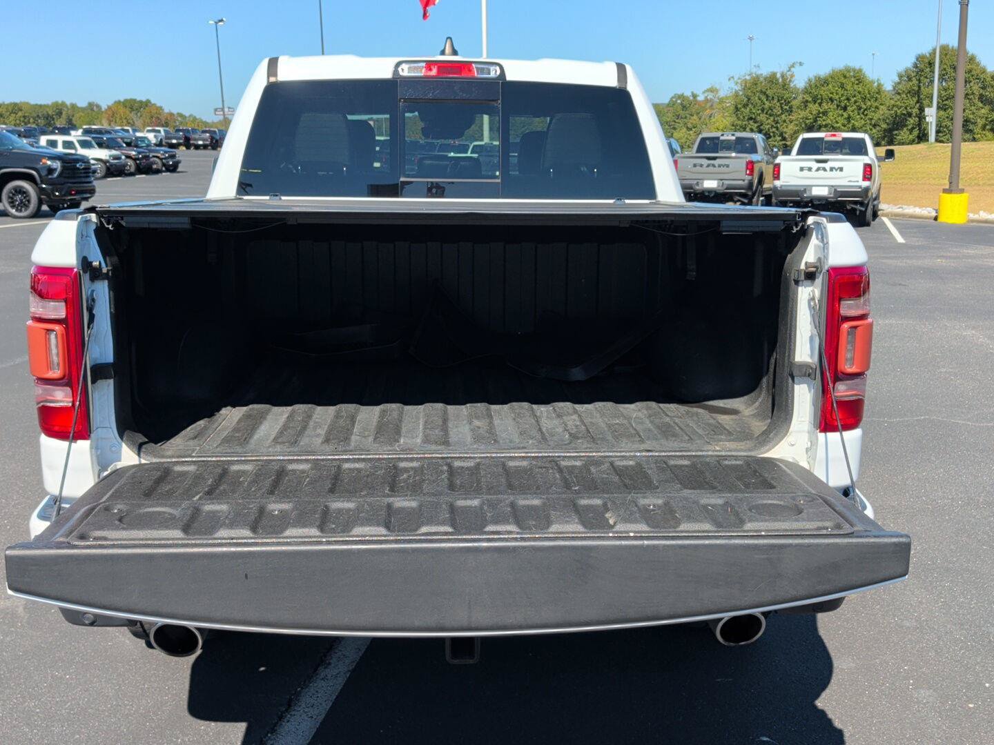 Used 2022 RAM 1500 Laramie w/ Sport Appearance Package RWD image 23