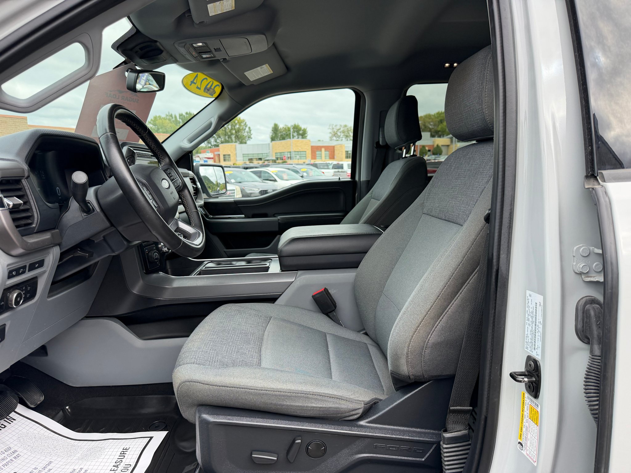 Used 2024 Ford F150 XLT w/ Equipment Group 302A MID AWD/4WD image 7