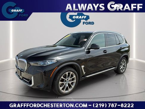 Used 2025 BMW X5 xDrive50e AWD/4WD image 1