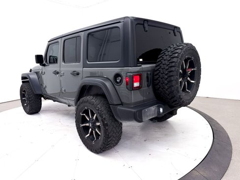 Used 2020 Jeep Wrangler Unlimited Sport AWD/4WD image 14