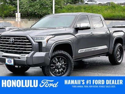 Used 2024 Toyota Tundra Capstone