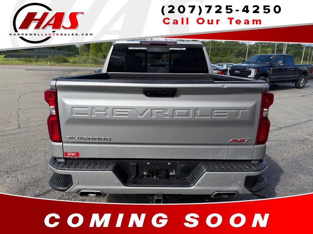 Used 2022 Chevrolet Silverado 1500 RST w/ All Star Edition Plus AWD/4WD image 5