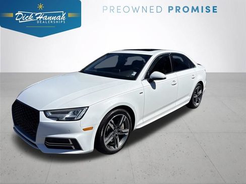 Used 2018 Audi A4 2.0T Premium Plus w/ Premium Plus Package AWD/4WD image 1