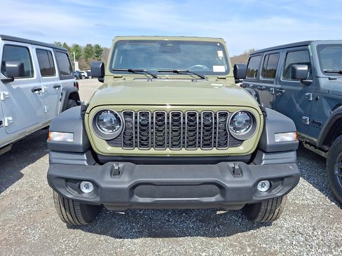 New 2026 Jeep Wrangler Sport S AWD/4WD image 2