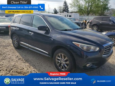 Used 2015 INFINITI QX60 Luxe w/ Premium Plus Package AWD/4WD image 5