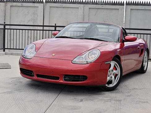 Used 2002 Porsche Boxster S RWD image 3