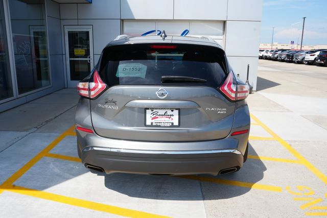 Used 2016 Nissan Murano Platinum w/ Platinum Technology Package AWD/4WD image 35