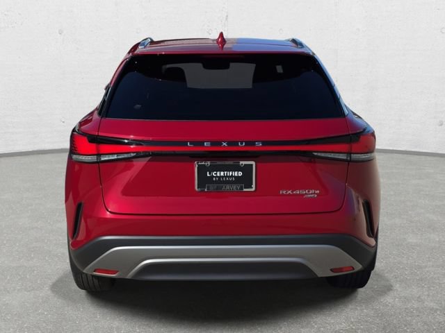 Certified 2025 Lexus RX 450h AWD w/ Convenience Package image 6