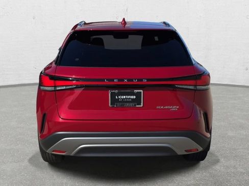 Certified 2025 Lexus RX 450h AWD w/ Convenience Package image 6