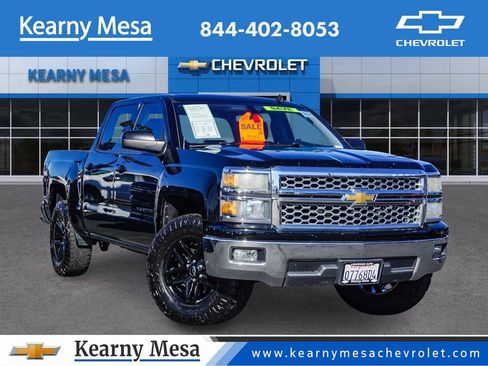 Used 2014 Chevrolet Silverado 1500 LT w/ Texas Edition, 1LT Trim image 1