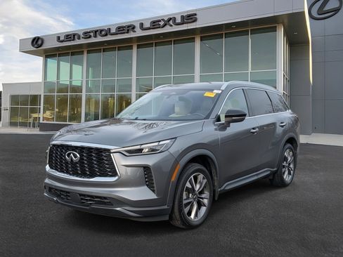 Used 2022 INFINITI QX60 Luxe w/ Cargo Package image 7