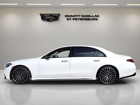 Used 2023 Mercedes-Benz S 580 4MATIC Sedan image 2