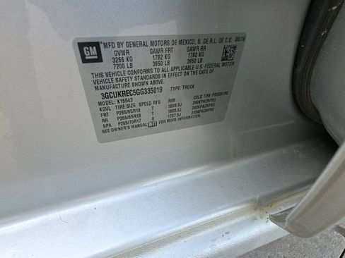 Used 2016 Chevrolet Silverado 1500 LT w/ All Star Edition AWD/4WD image 22
