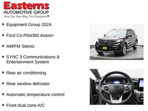 Used 2022 Ford Explorer XLT w/ Equipment Group 202A image 11