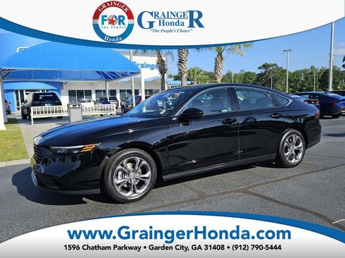 Certified 2024 Honda Accord EX image 1