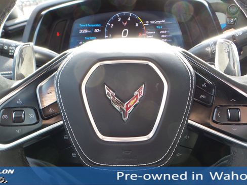 Used 2025 Chevrolet Corvette Stingray Convertible w/ Battery Protection Package image 11